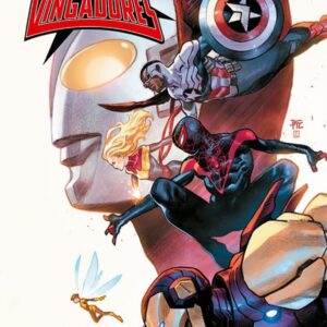 Ultraman vs Vingadores