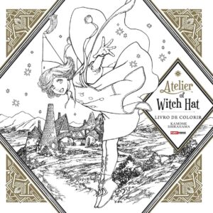 Atelier of Witch Hat - Livro De Colorir