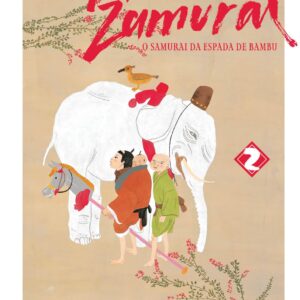 Takemitsu Samurai - O Samurai da Espada de Bambu - Volume 2