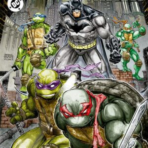 Batman e Tartarugas Ninja - Volume 1