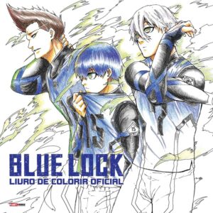 Blue Lock - Livro de Colorir