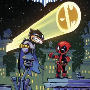 Deadpool/Batman - Capa Variante 3