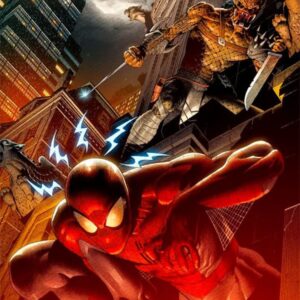 Predador versus Homem-Aranha