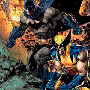 Batman/Deadpool - Capa Variante 2