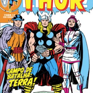 Coleção Clássica Marvel - Nova Fase - Vol. 09 - Thor Vol. 11