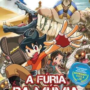 Clube dos eXploradores - A Fúria da Múmia - Volume 1