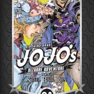 Jojo's Bizarre Adventure – Parte 7 – Steel Ball Run - Vol. 8