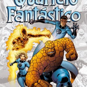 Marvel-Verse - Quarteto Fantástico
