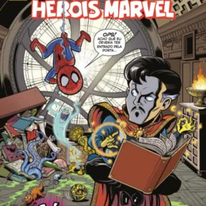 Pequenos Heróis Marvel - Volume 8