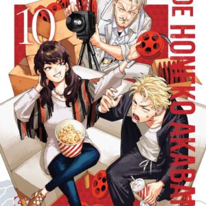 O Guarda-Costas de Honeko Akabane - Volume 10