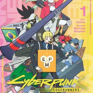 Cyberpunk - Edgerunners Madness - Vol. 1 - Capa Variante