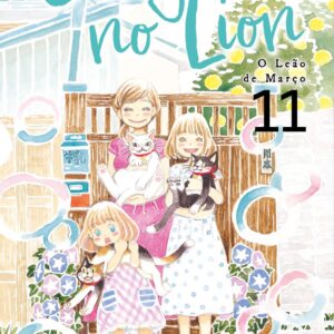 Sangatsu no Lion - O Leão de Março - Volume 11
