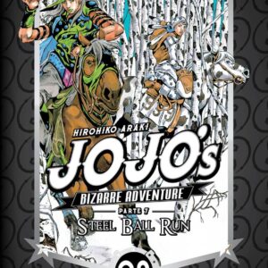 Jojo's Bizarre Adventure – Parte 7 – Steel Ball Run - Vol. 9