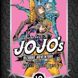 Jojo's Bizarre Adventure – Parte 7 – Steel Ball Run - Vol. 10
