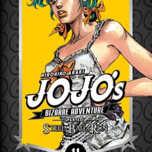 Jojo's Bizarre Adventure – Parte 7 – Steel Ball Run - Vol. 11