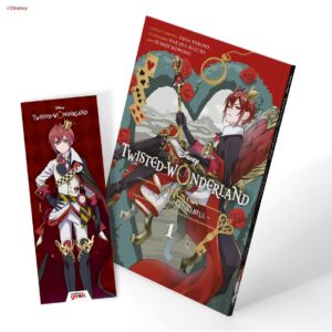 Disney Twisted-Wonderland - O Mangá – Livro de Heartslabyul - Vol.1