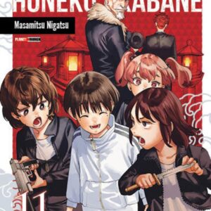 O Guarda-Costas de Honeko Akabane - Volume 11