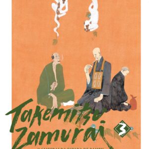 Takemitsu Zamurai - O Samurai da Espada de Bambu - Volume 3