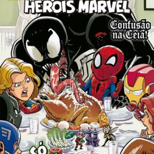 Pequenos Heróis Marvel - Volume 10