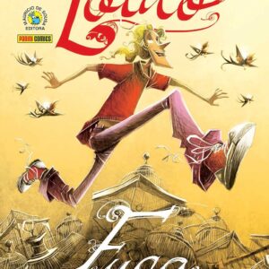 Graphic MSP - Louco - Fuga (Capa Dura)