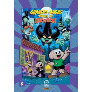 As Grandes Sagas da Turma da Mônica - Volume 6