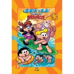 As Grandes Sagas da Turma da Mônica - Volume 7