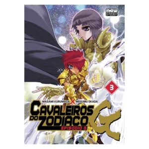 Cavaleiros do Zodíaco: Episódio G – Volume 03