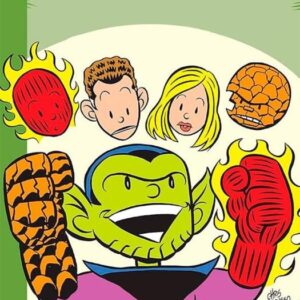 Pequenos Heróis Marvel - Volume 6