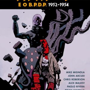 Hellboy e o BPDP Omnibus - 1952-1954