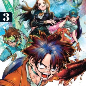 Super String - Marco Polo's Travel to the Multiverse - Volume 3