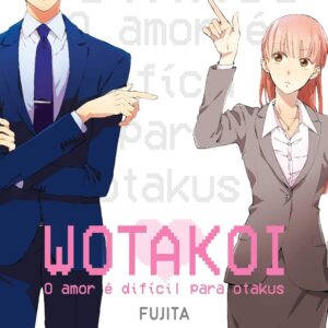 Wotakoi - O Amor é Dificíl Para Otakus - Volume 1
