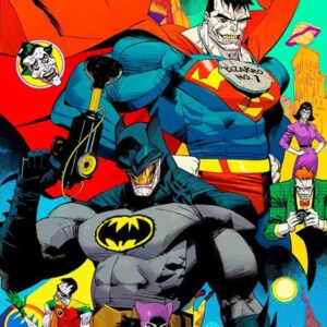 Batman/Superman - Os Melhores do Mundo (2025) - Volume 5