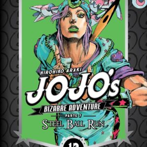 Jojo's Bizarre Adventure – Parte 7 – Steel Ball Run - Volume 12