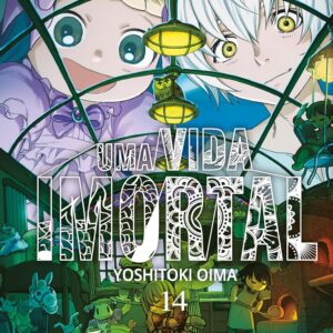 Uma Vida Imortal (To Your Eternity) - Volume 14