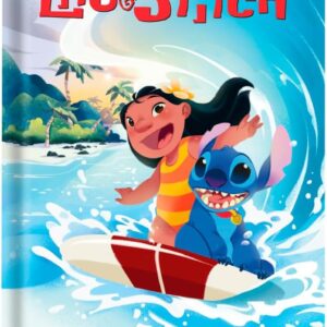 Livro de Histórias - Lilo e Stitch (capa dura)
