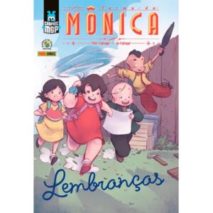 Graphic MSP - Turma da Mônica - Lembranças (Brochura)