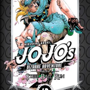 Jojo's Bizarre Adventure – Parte 7 – Steel Ball Run - Volume 13