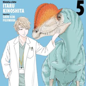 Santuário dos Dinossauros - Volume 5