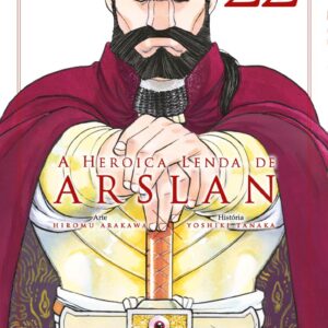A Heroica Lenda de Arslan - Volume 22