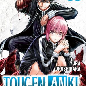 Tougen Anki - A Lenda do Sangue Maldito - Volume 3