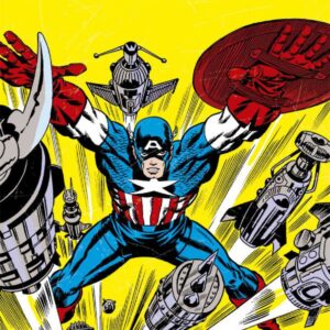 Coleção Clássica Marvel - Nova Fase Vol. 17 - Capitão América - Vol. 6