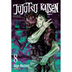 Jujutsu Kaisen - Batalha de Feiticeiros -  Volume 8