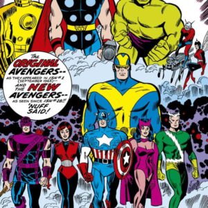 Coleção Clássica Marvel - Nova Fase - Volume 16 - Vingadores - Vol. 9