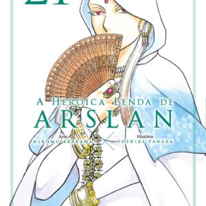 A Heroica Lenda de Arslan - Volume 21