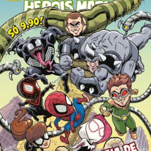 Pequenos Heróis Marvel - Volume 12