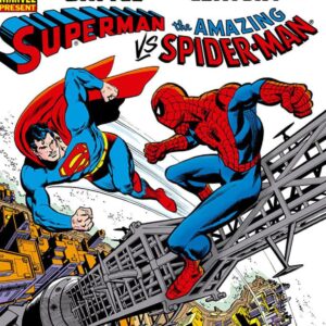 Superman vs. Homem-Aranha - Edição Comemorativa 50 anos