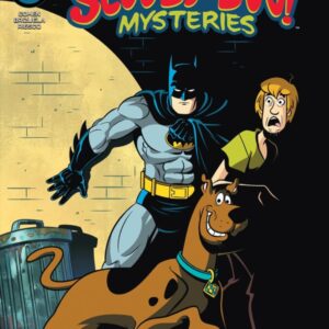 Os Mistérios de Batman e Scooby-Doo - Volume 7