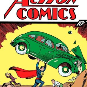 Action Comics 01 - Fac-Símile