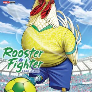 Rooster Fighter - O Galo Lutador - Volume 10 - Capa Variante