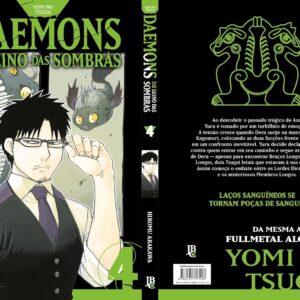Yomi no Tsugai - Daemons do Reino das Sombras - Volume 4